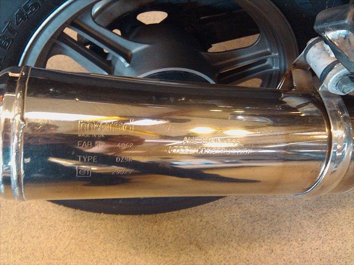 Kawasaki GPZ 500S A7 ( EX500A ) billede 3