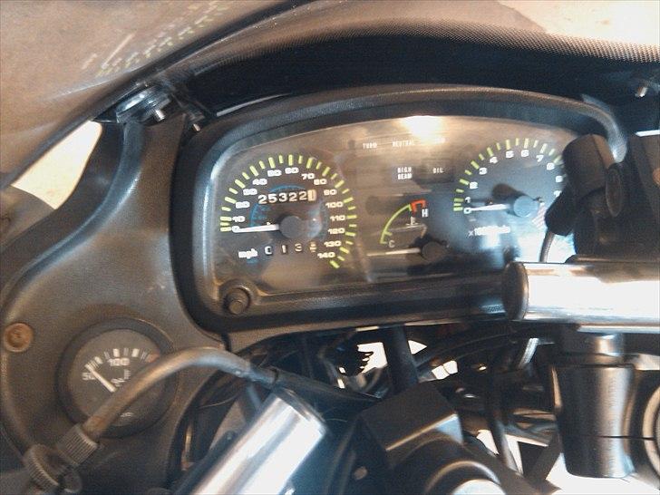 Kawasaki GPZ 500S A7 ( EX500A ) billede 6