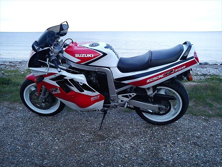 Suzuki GSX-R 750 billede 3