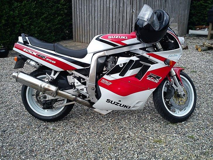 Suzuki GSX-R 750 billede 4