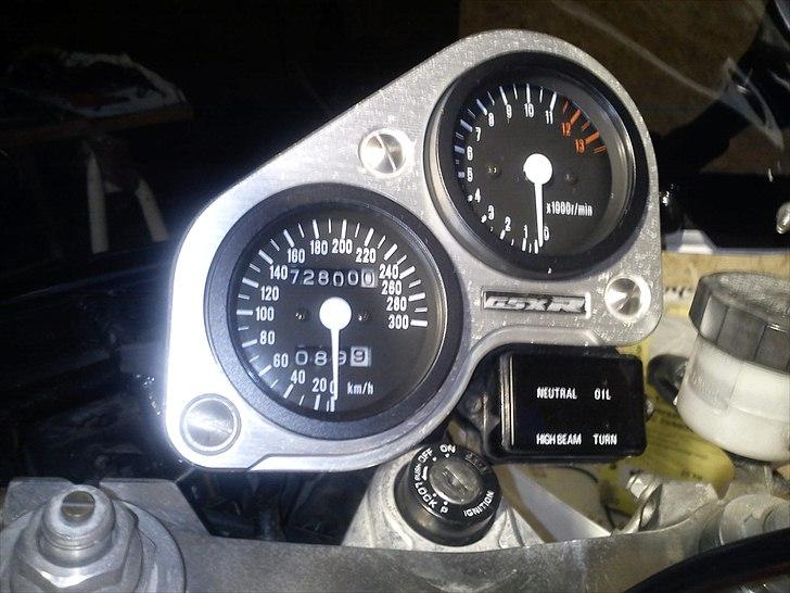 Suzuki GSX-R 750 billede 6