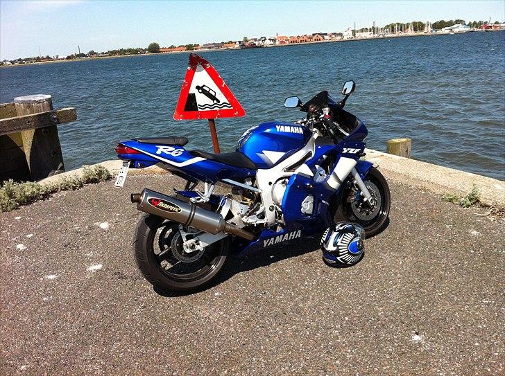 Yamaha Yzf R6 Solgt billede 11