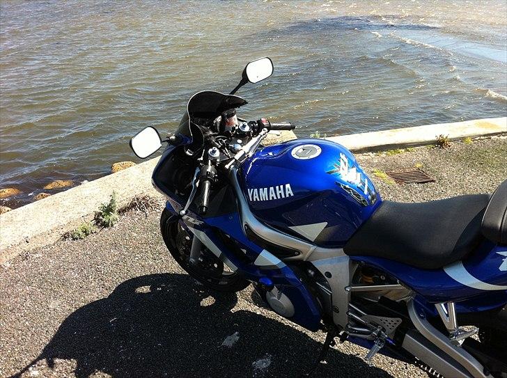 Yamaha Yzf R6 Solgt billede 14