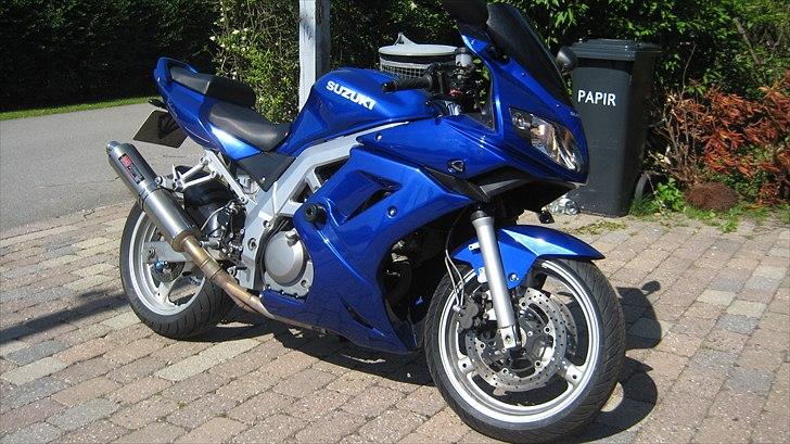 Suzuki SV 650 S "Valentina" Solgt billede 13