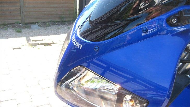 Suzuki SV 650 S "Valentina" Solgt - Blå skruer :) billede 16