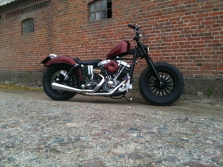 Harley Davidson FLH - Sådan ser den ud 2011... billede 3