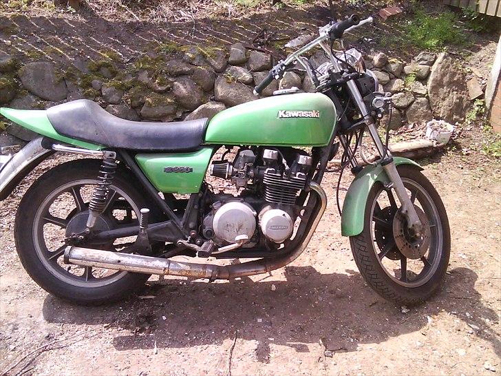 Kawasaki z 650 billede 1