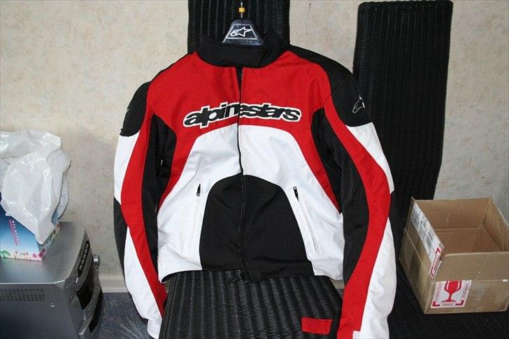 Honda CBR 600 F2 - T-GP Plus jakke billede 12