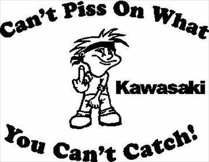 Kawasaki GPZ 500S A7 ( EX500A ) billede 7