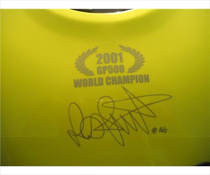 Honda CBR 600 F4i Sport Rossi - Valentino Rossi, hurtigst i 500cc klassen. billede 8