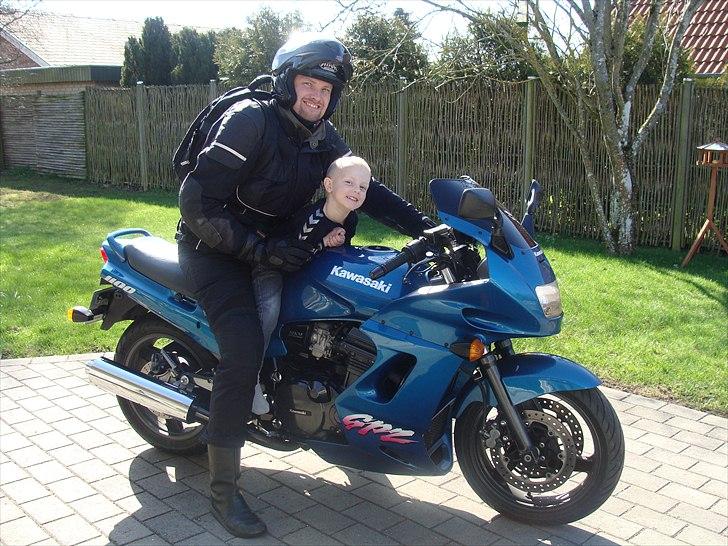 Kawasaki GPZ 1100 billede 1