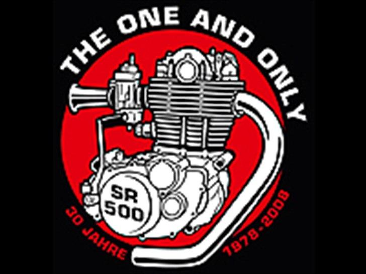 Yamaha sr 500 billede 5