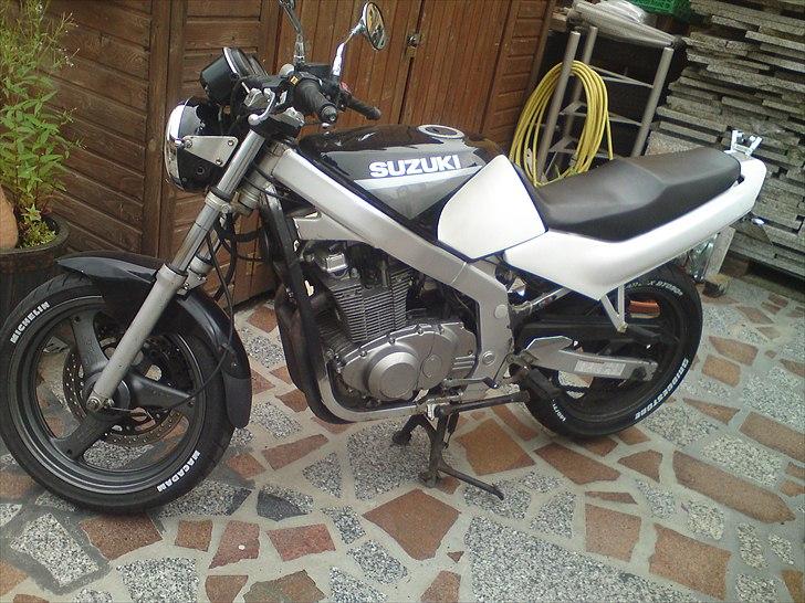 Suzuki GS500 E billede 13