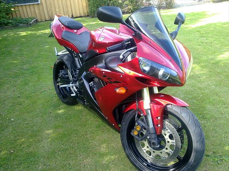 Yamaha YZF-R1 billede 5