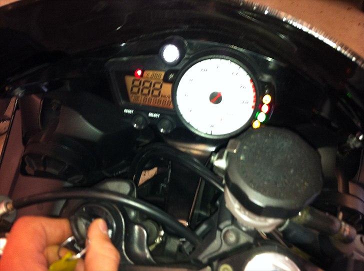 Yamaha YZF-R6 ***SOLGT*** billede 11