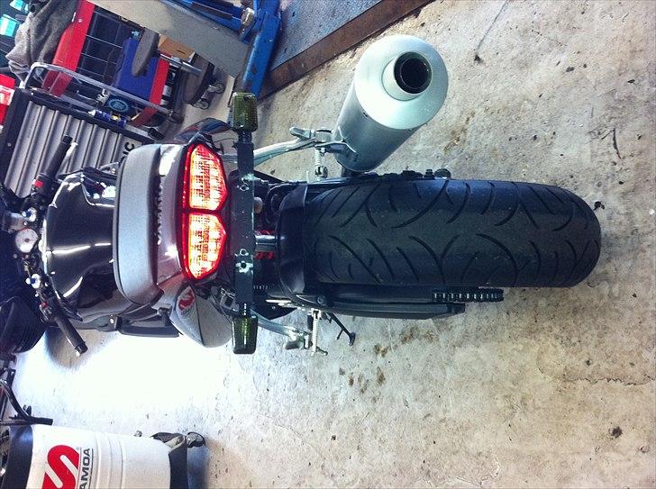 Yamaha YZF-R6 ***SOLGT*** billede 15