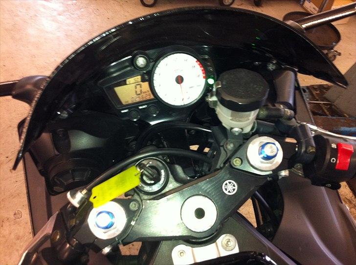 Yamaha YZF-R6 ***SOLGT*** billede 16