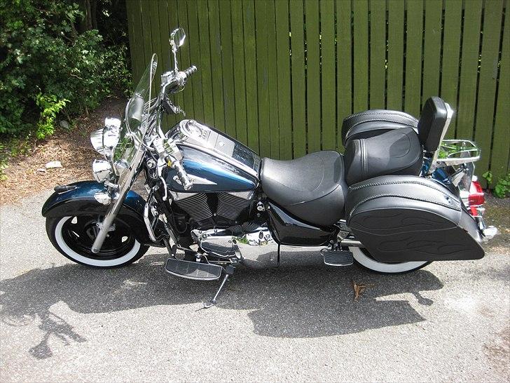 Suzuki VL 1500 LC - SÅDAN ER VINTER PROJEKTET BLEVET TIL billede 5