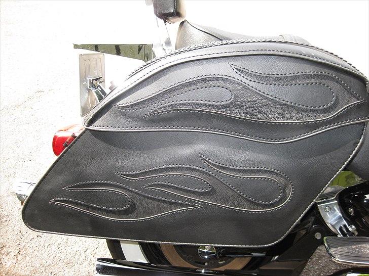 Suzuki VL 1500 LC - TASKER MED FLAMMER FRA HIGHWAY HAWK billede 10