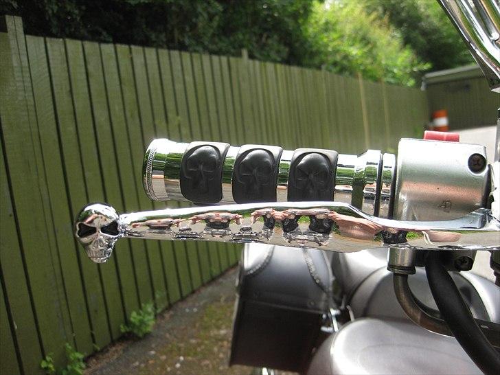 Suzuki VL 1500 LC - GREB OG HÅNDTAG MED DEADHEADS billede 13