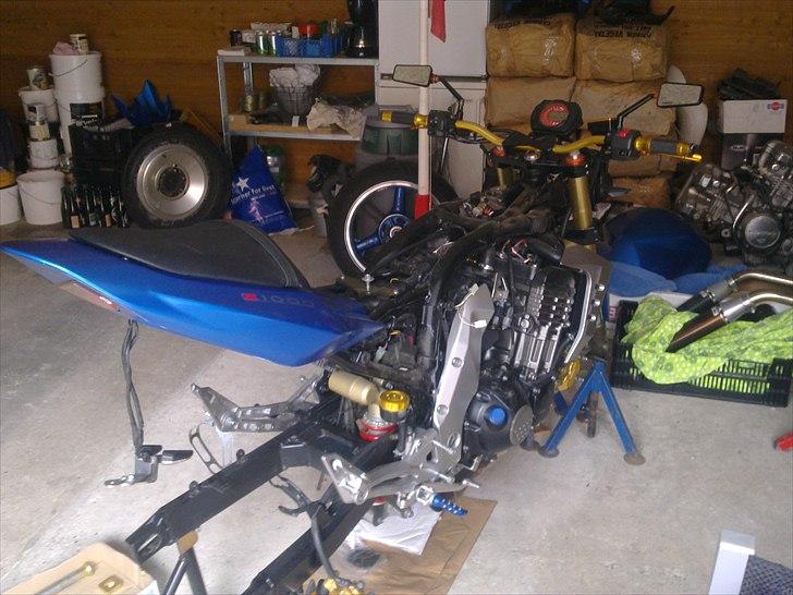 Kawasaki Z1000 - Helt strippet.. Næsten billede 2