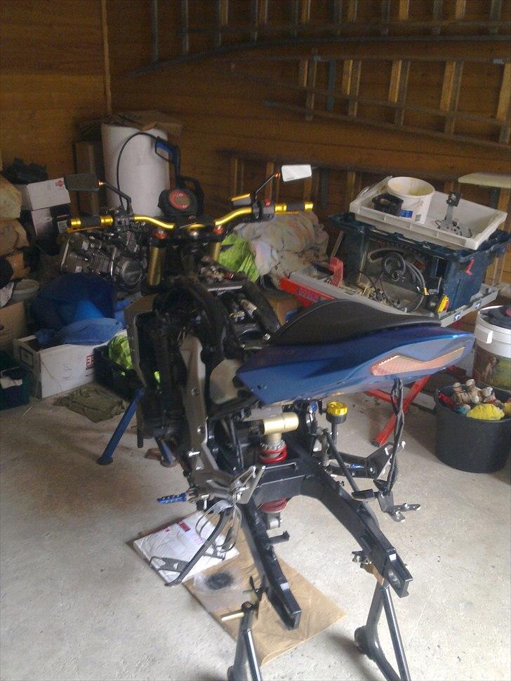 Kawasaki Z1000 - Der er stadig lang vej.. billede 3