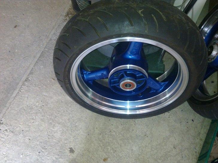 Kawasaki Z1000 - Nymalede fælge jatak billede 4