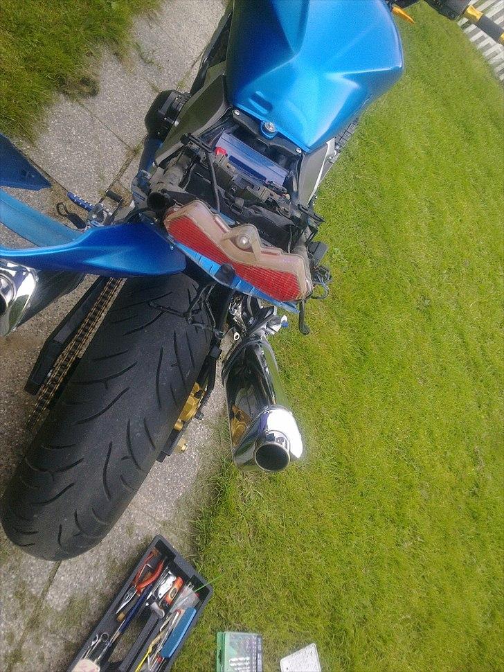 Kawasaki Z1000 - Ingenting er bare lige... billede 6