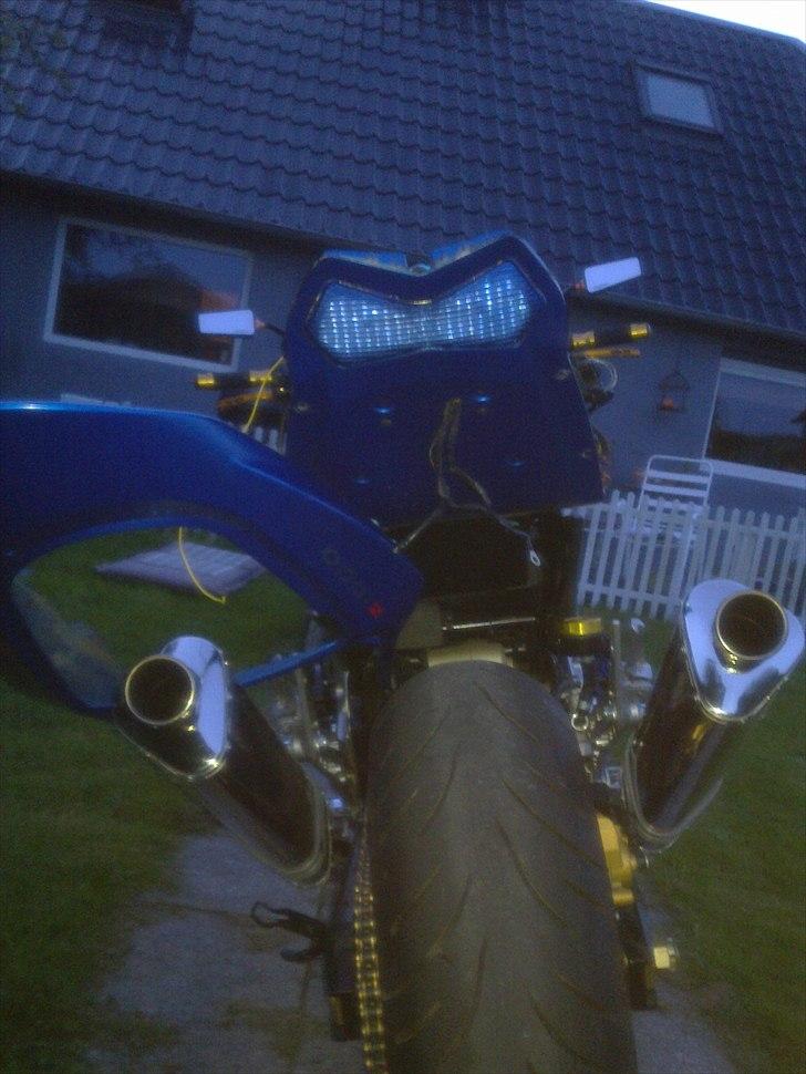 Kawasaki Z1000 - Nice touch Huuh billede 7