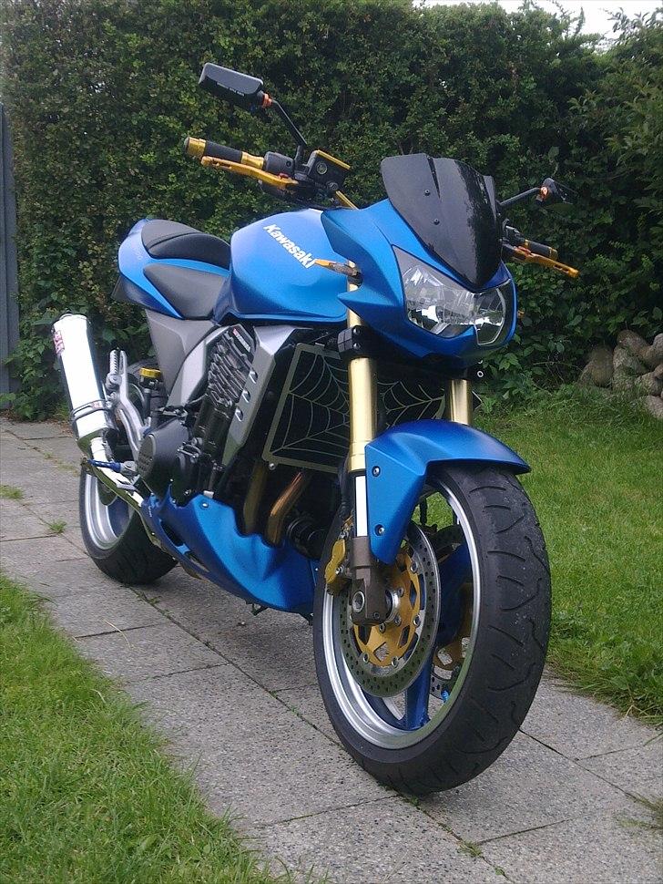 Kawasaki Z1000 - Er blevet pænt glad for resultatet billede 8