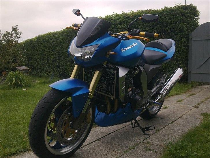 Kawasaki Z1000 - Z1000 Naked Bike 06´ billede 11
