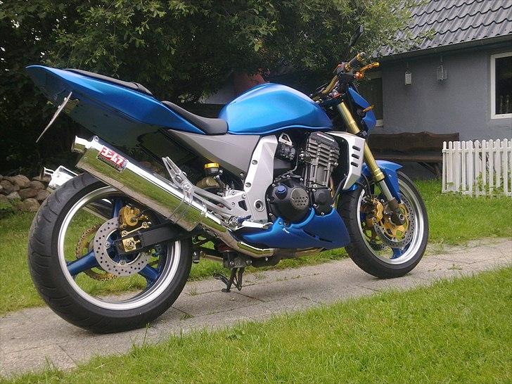 Kawasaki Z1000 - Færdig!! Endelig. For nu Ha ha billede 13