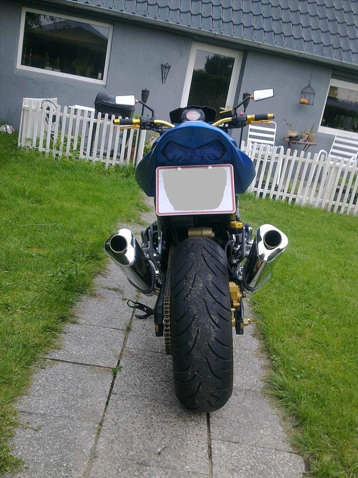 Kawasaki Z1000 - Den er Sgu RÅ !! billede 17