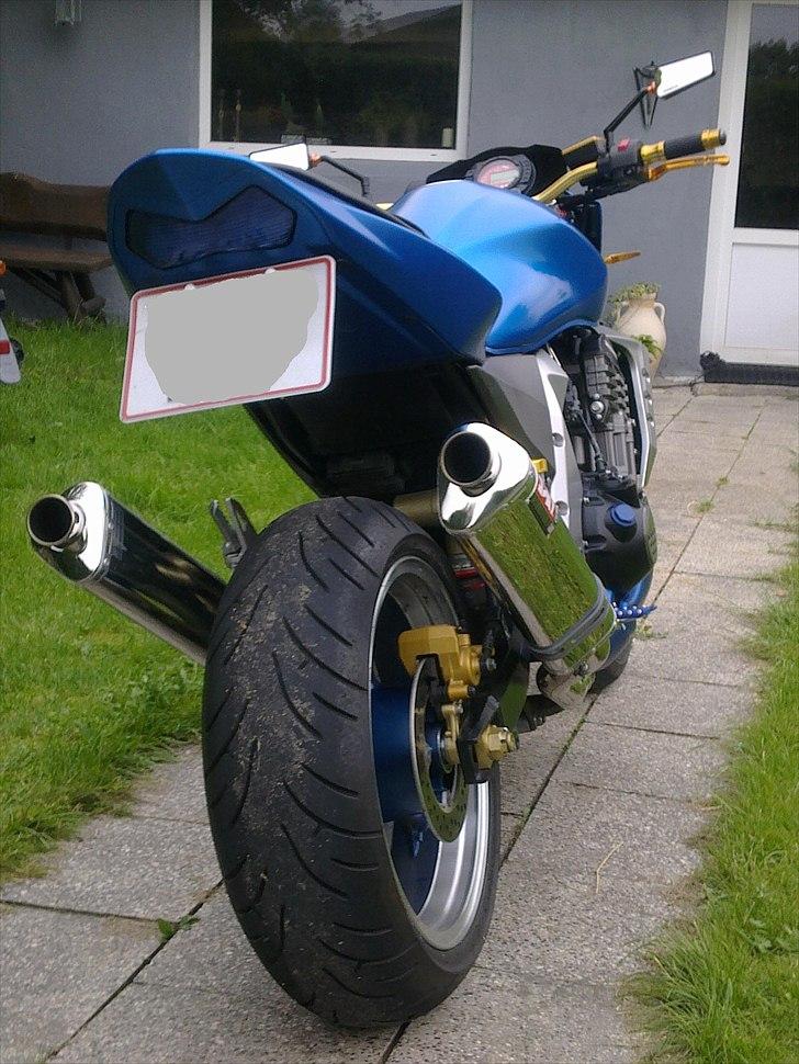 Kawasaki Z1000 - Nu kører den max godt da, uha den lever ved de 6000 Rpm billede 1