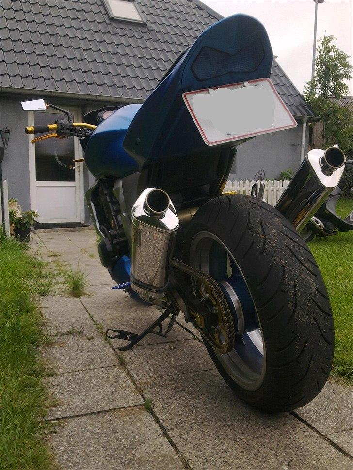 Kawasaki Z1000 - De Yoshimura cans rykker max, fedeste lyd, model Race billede 18