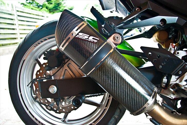 Kawasaki Z750 billede 9