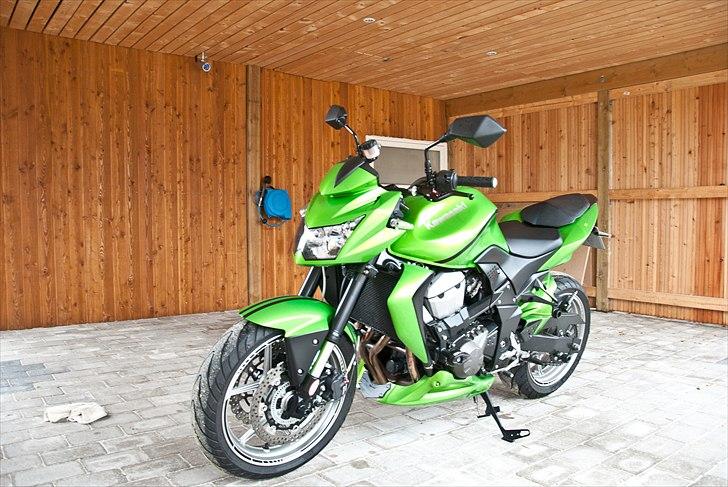 Kawasaki Z750 billede 5