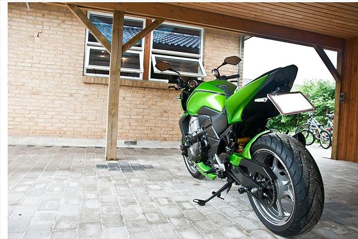 Kawasaki Z750 billede 4