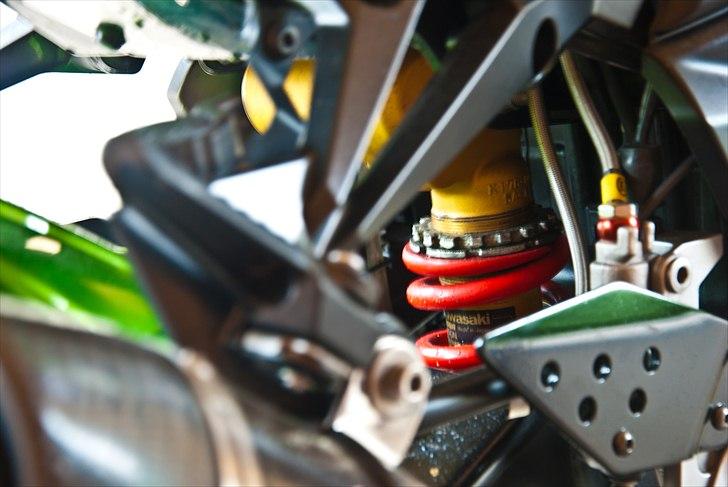 Kawasaki Z750 billede 11