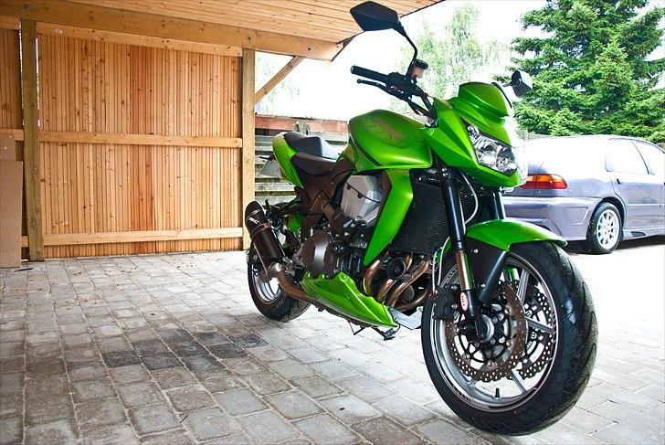 Kawasaki Z750 billede 6