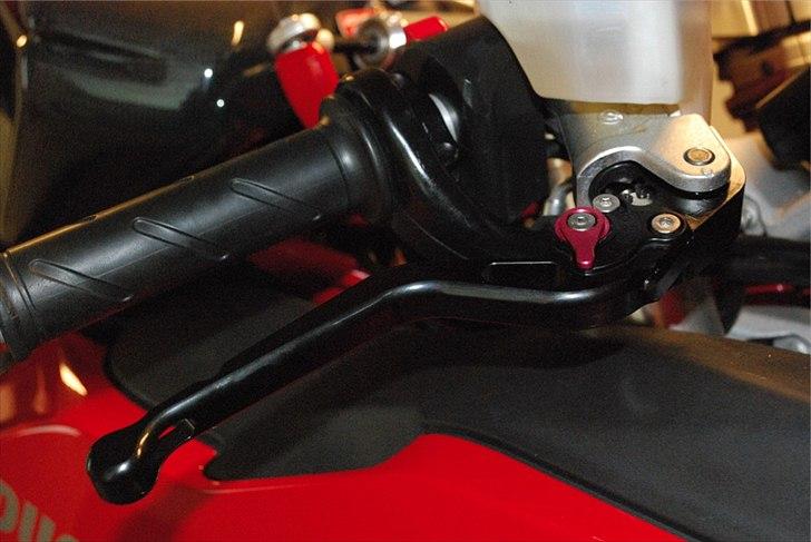 Ducati 749 ( Solgt ) - Nye greb monteret billede 16