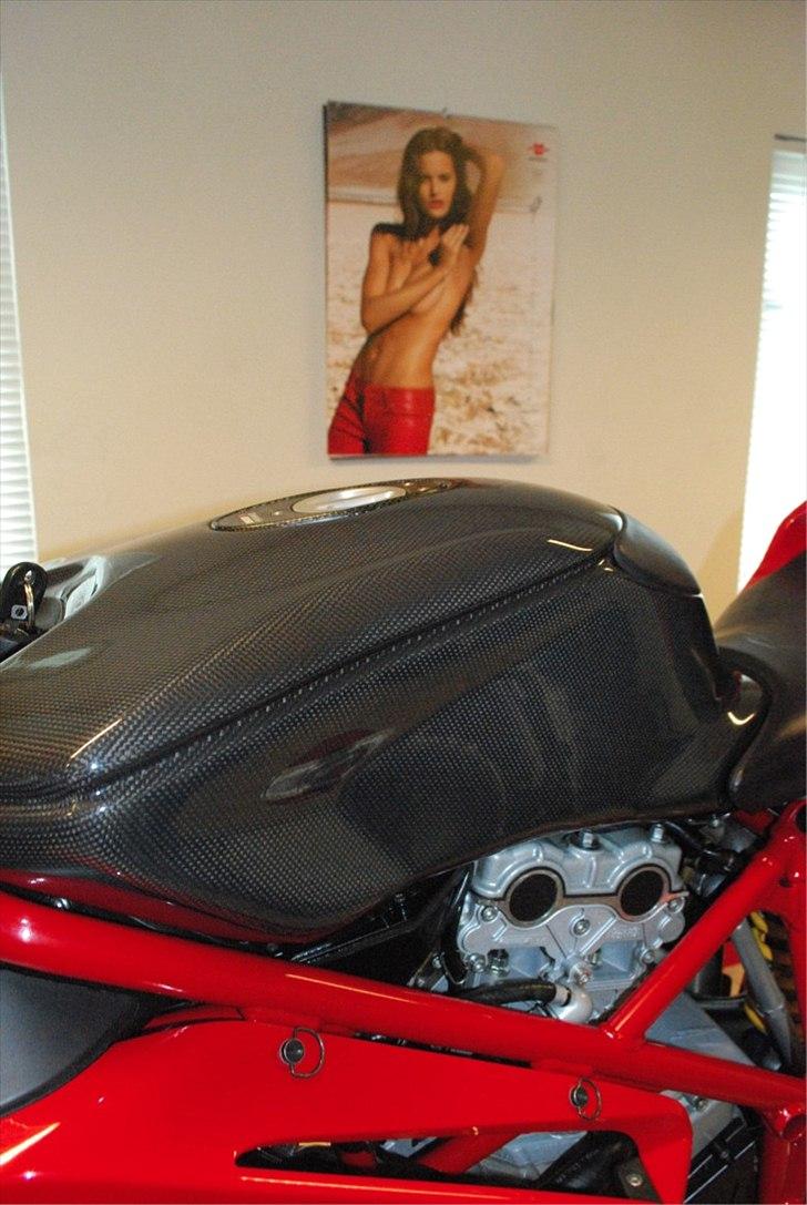 Ducati 749 ( Solgt ) - Lækker rød indpakning :-) billede 17