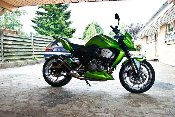 Kawasaki Z750 billede 7