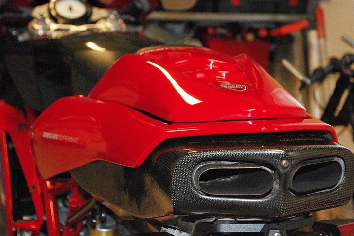 Ducati 749 ( Solgt ) billede 19