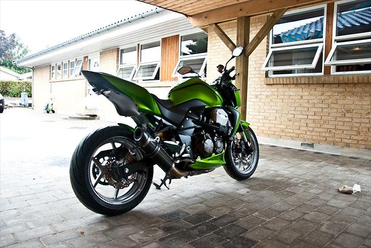 Kawasaki Z750 billede 8