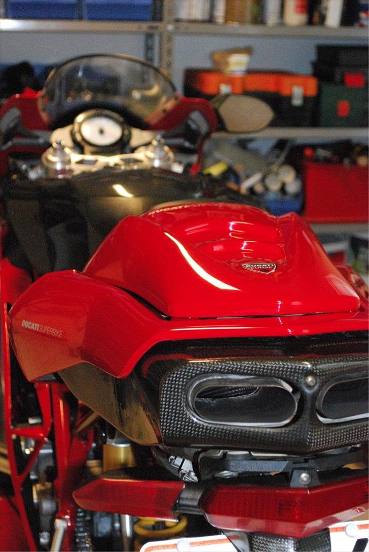 Ducati 749 ( Solgt ) billede 20