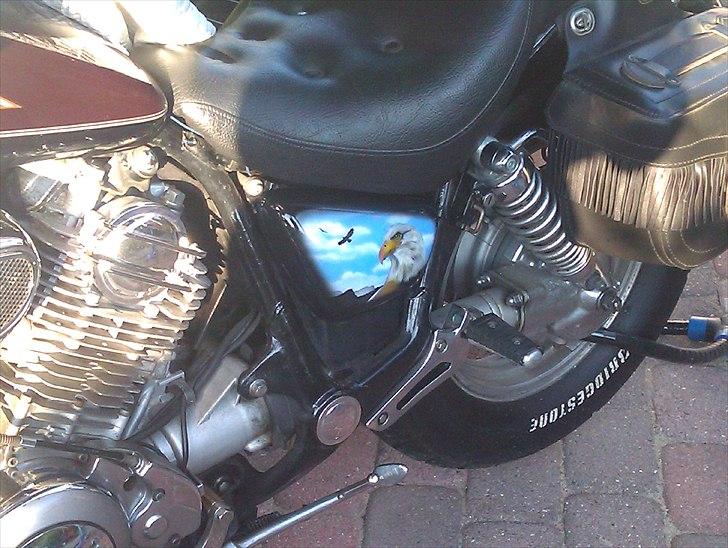 Yamaha Virago XV 1100 - Så kom der sgu lige et par ørne på dyret !!! billede 20