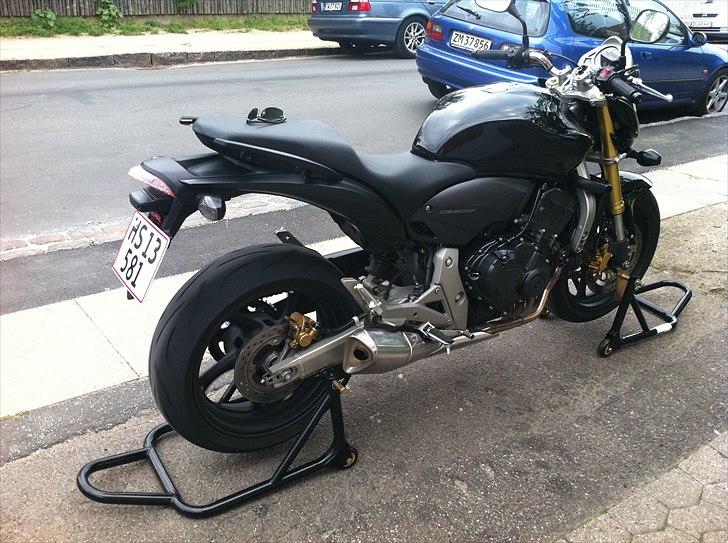 Honda CB600 Hornet - Klargøring til en god lang tur på 8 timer rundt i danmark. billede 7
