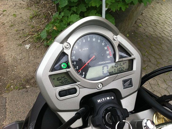 Honda CB600 Hornet - God tur denne dag. Over 500km tilbagelagt. billede 11