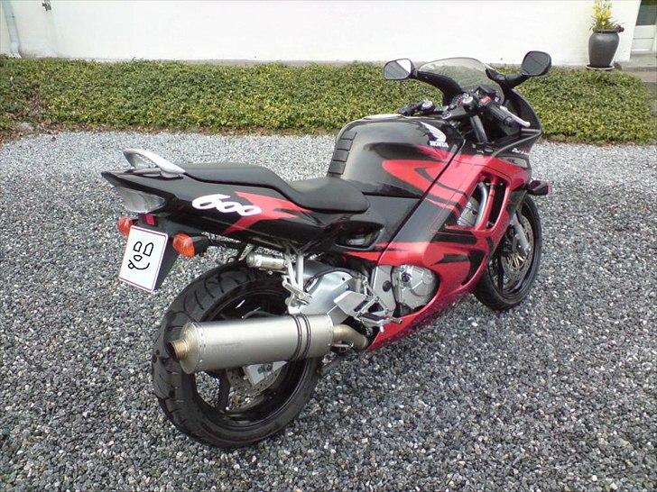 Honda CBR 600 F billede 1
